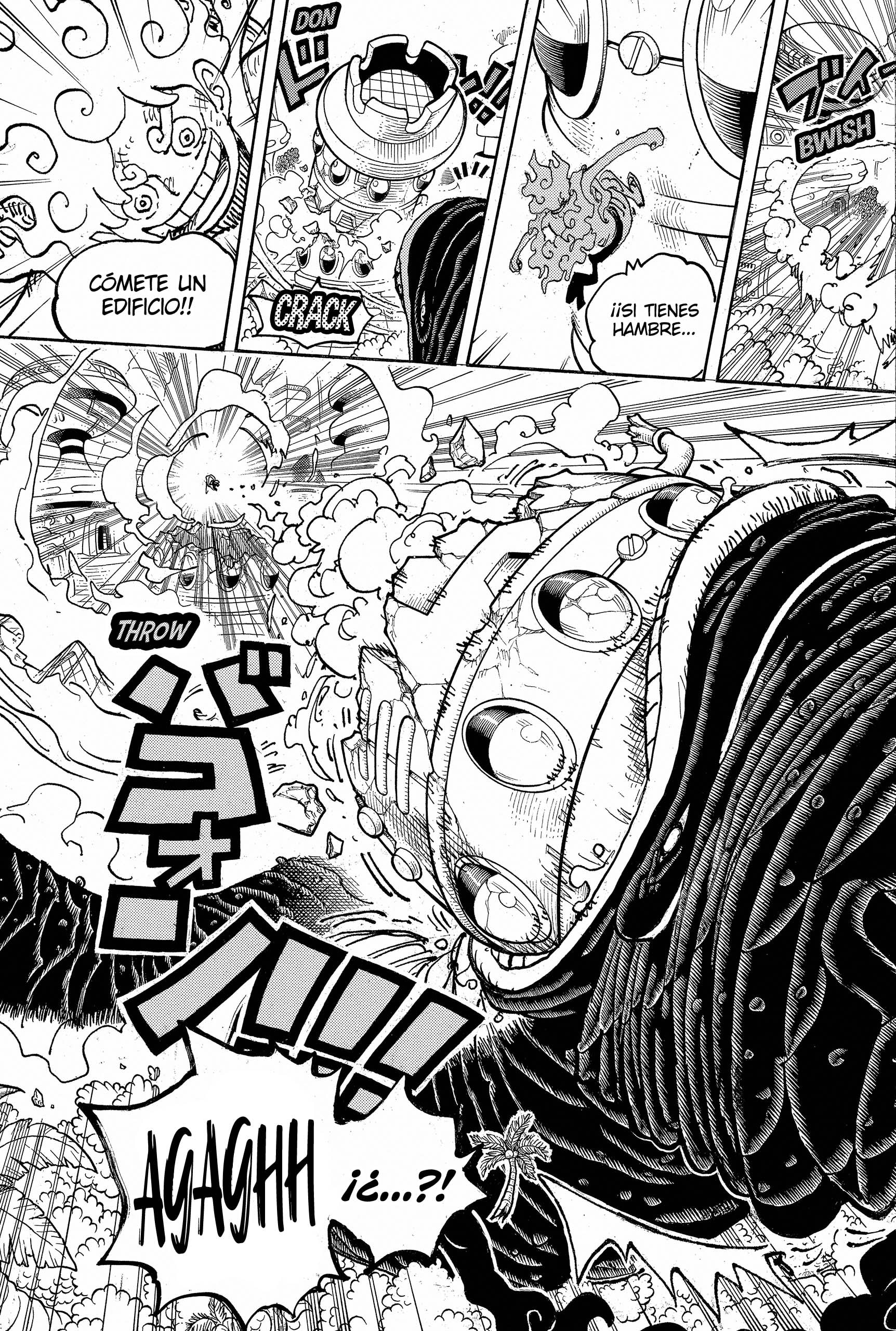 One Piece Cap Tulo Aspecto Duro Espscans Manga En Espa Ol