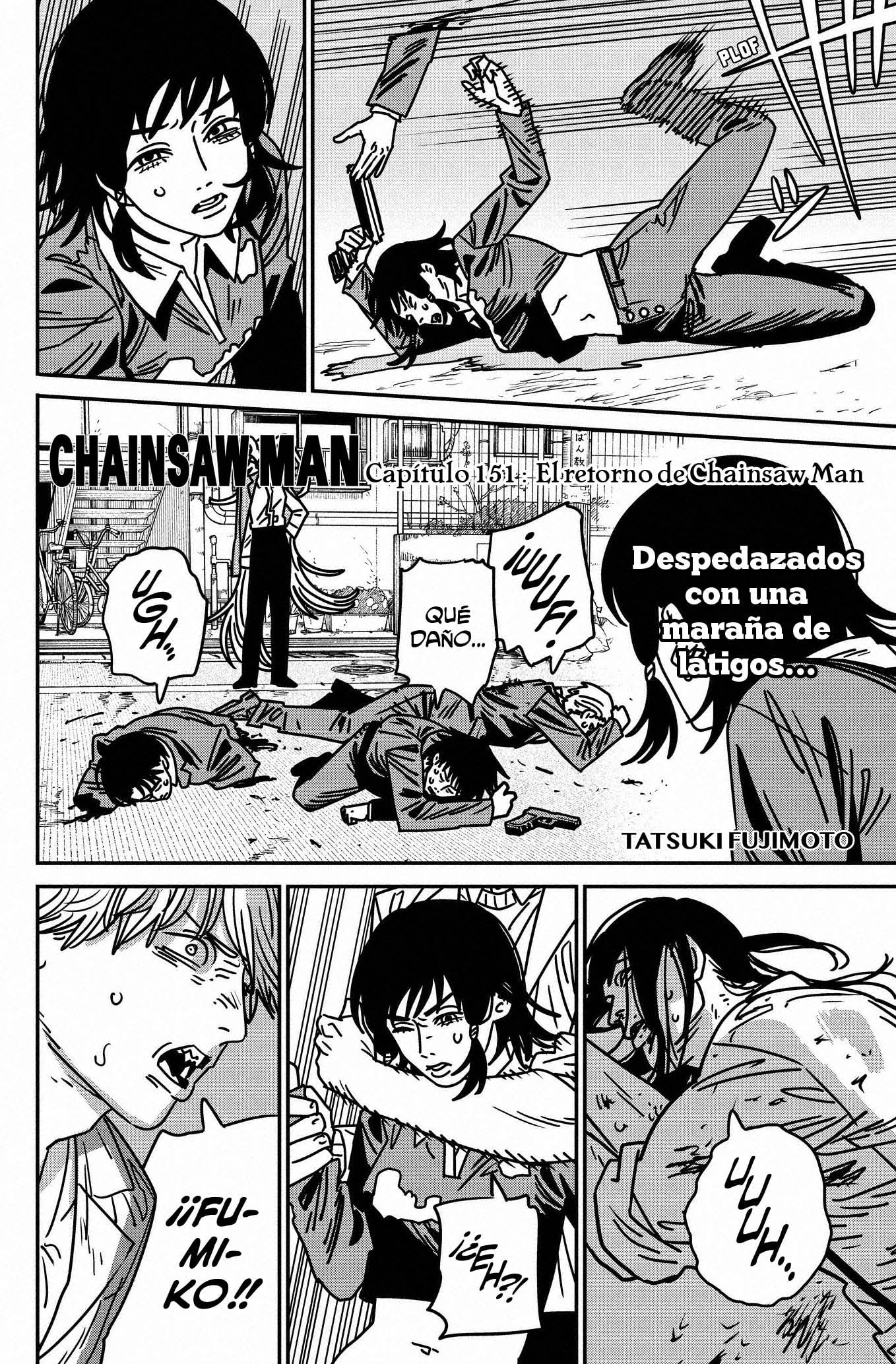 Chainsaw Man, Capítulo 151 - El retorno de Chainsaw Man | Espscans - Manga  En Español Online Gratis, El mejor lugar para leer el último y mejor Manga  para ¡GRATIS!