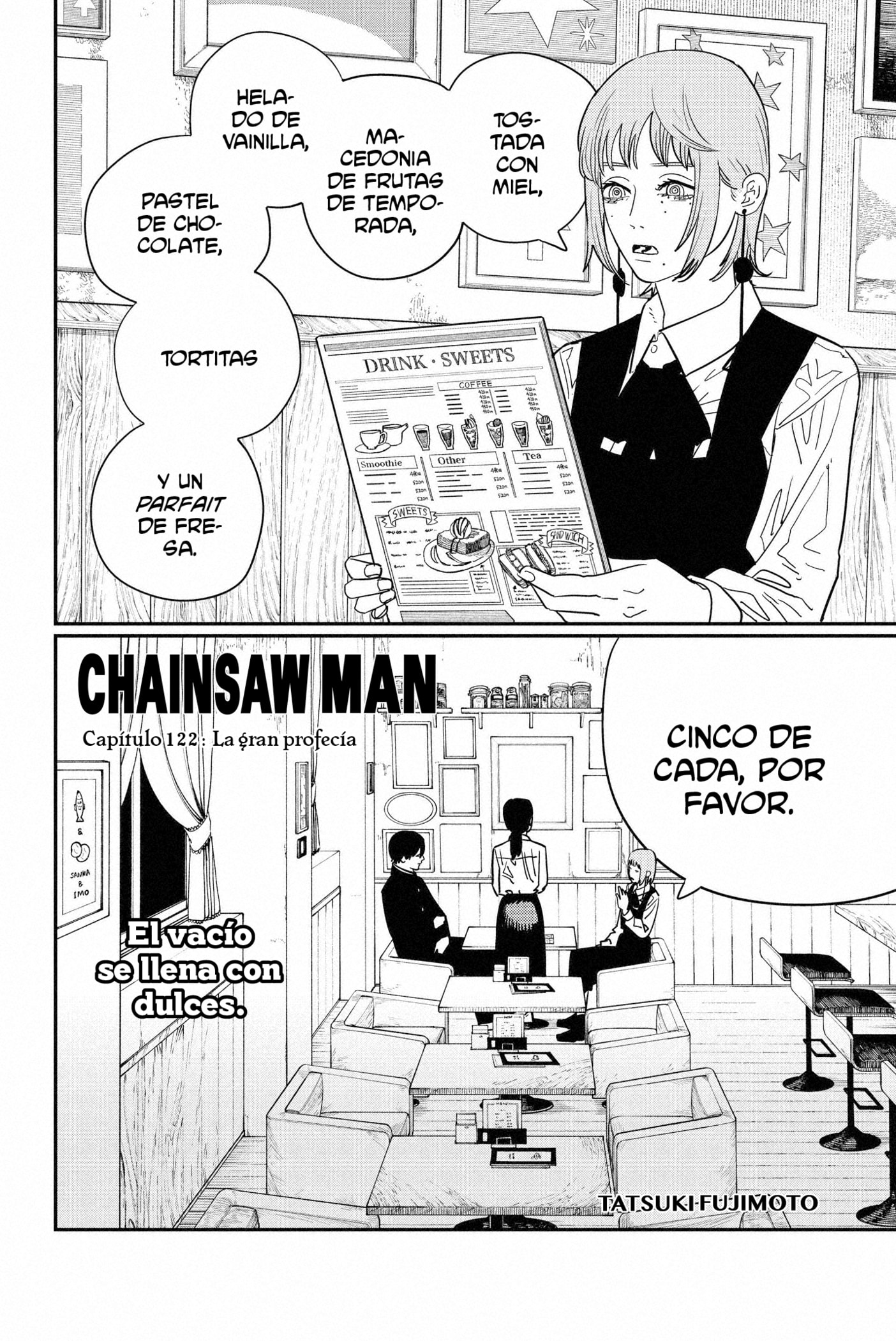 Chainsaw Man, Capítulo 122 | Espscans - Manga En Español Online Gratis ...