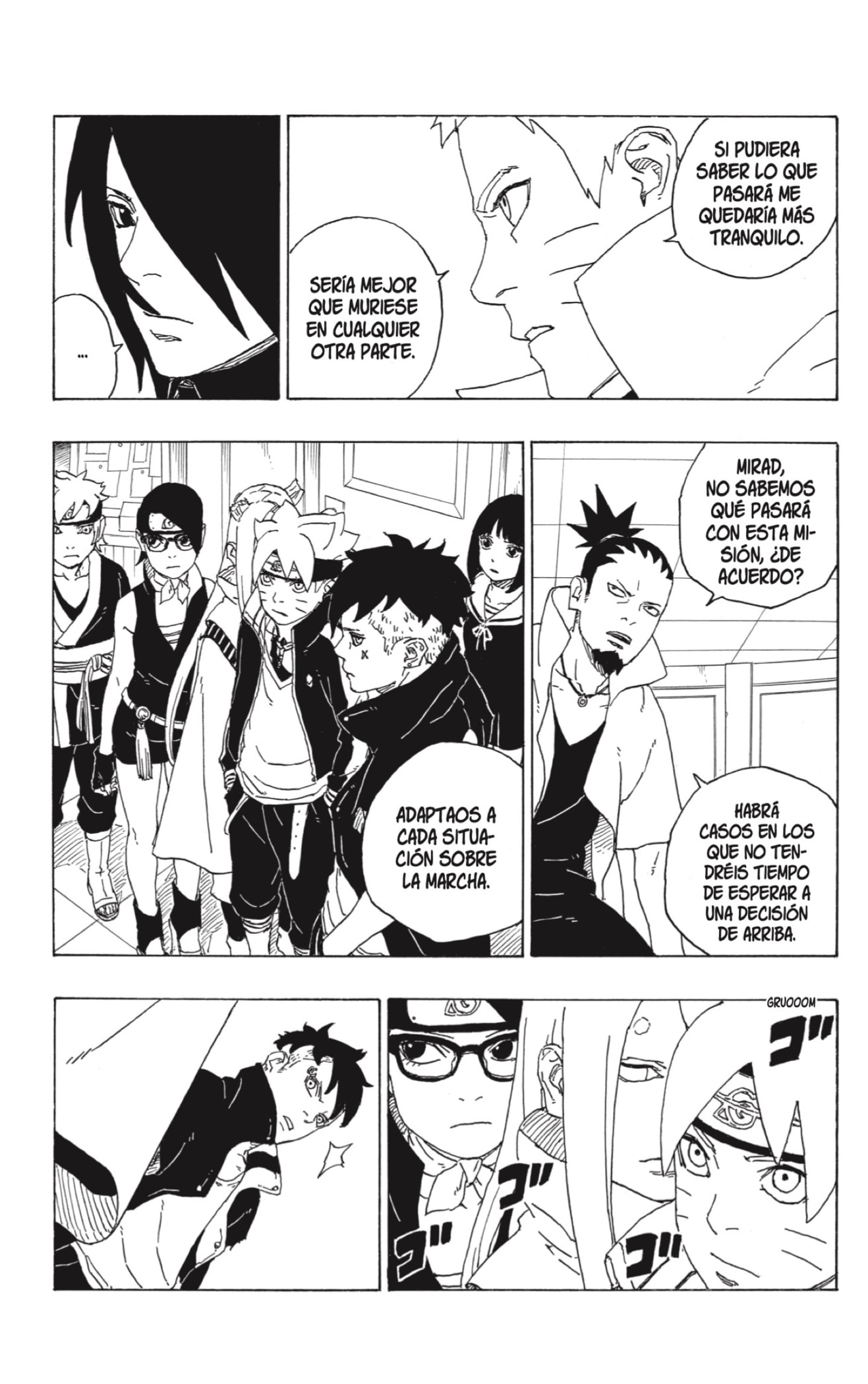 Boruto Naruto Next Generations Capítulo 73 Una Misión Especial Espscans Manga En Español 9613