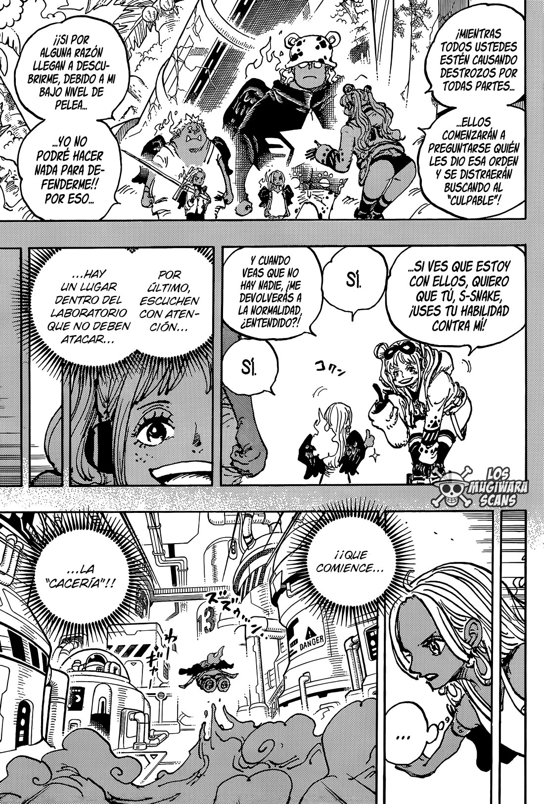 One Piece Cap Tulo Piratas Del Yonkou Akagami Espscans Manga En Espa Ol Online