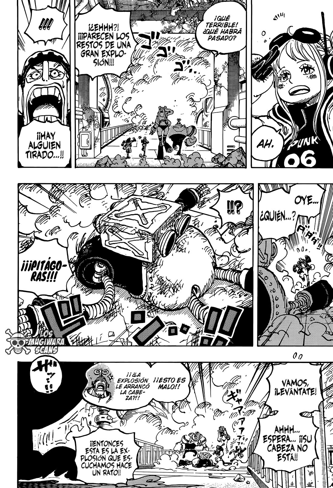 One Piece, Capítulo 1075 - Labo Phase Death Game | Espscans - Manga En ...