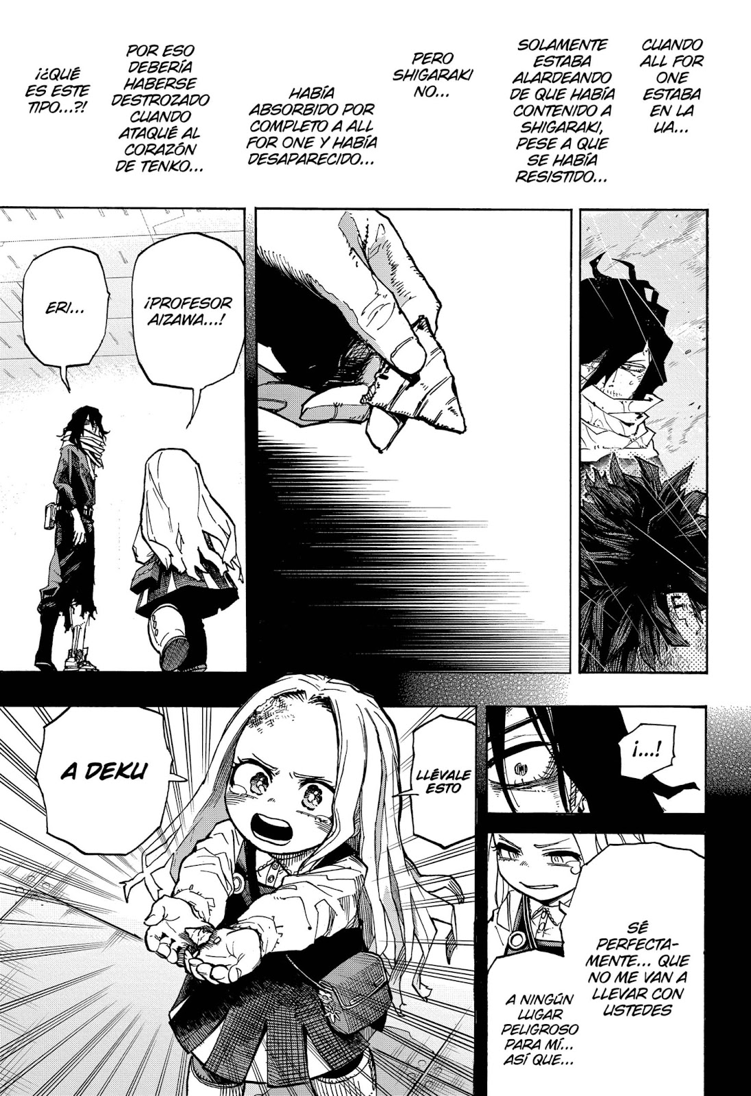 My Hero Academia Capítulo 420 De Parte De Aizawa Espscans Manga