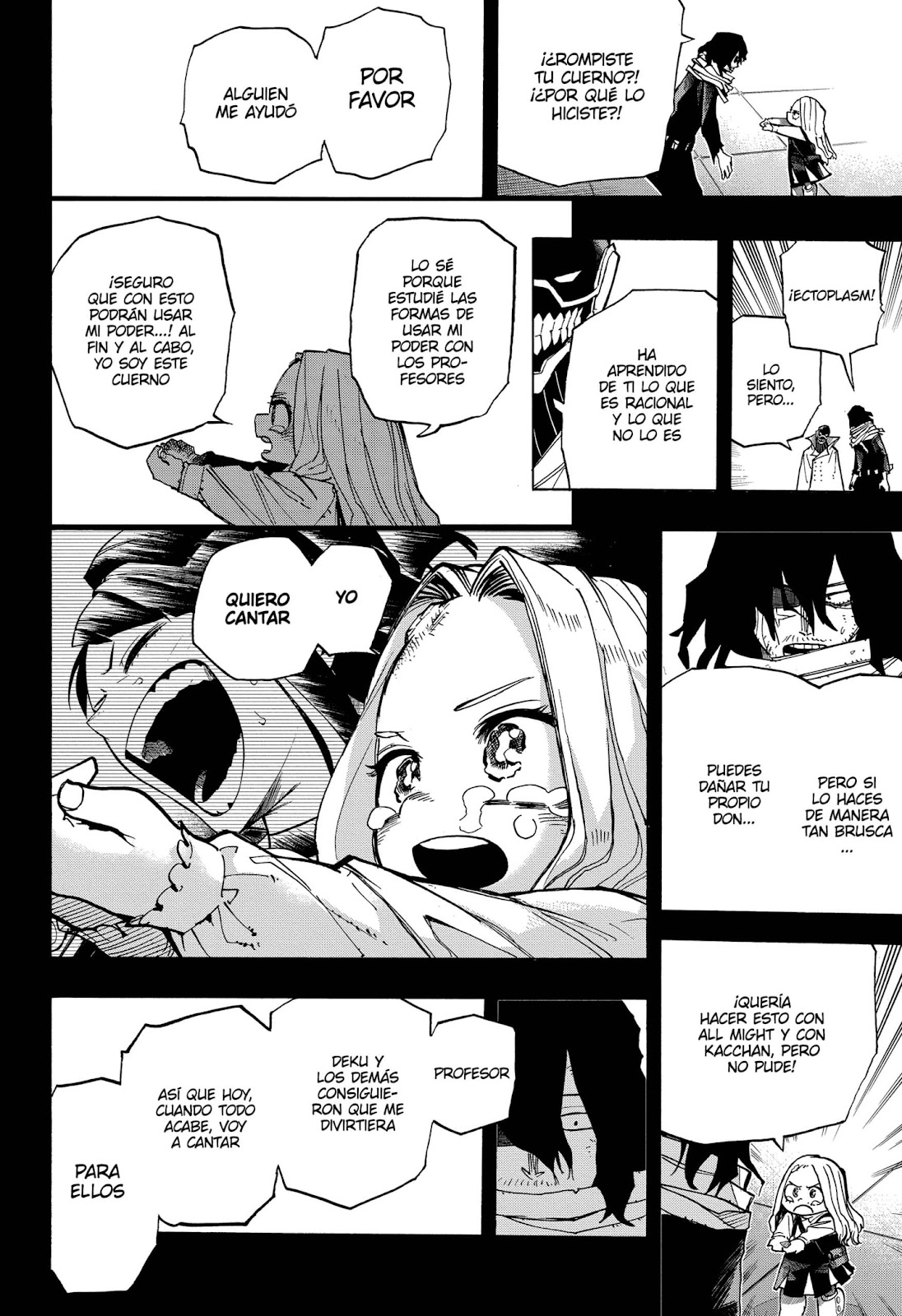 My Hero Academia Capítulo 420 De Parte De Aizawa Espscans Manga