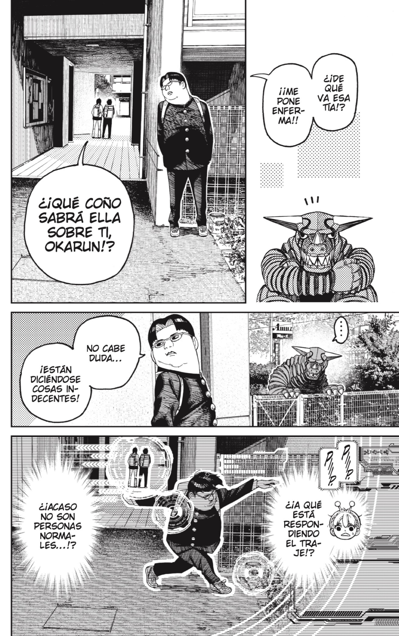 Dandadan, Capítulo 106 El Motivo De Bamora | Espscans - Manga En ...