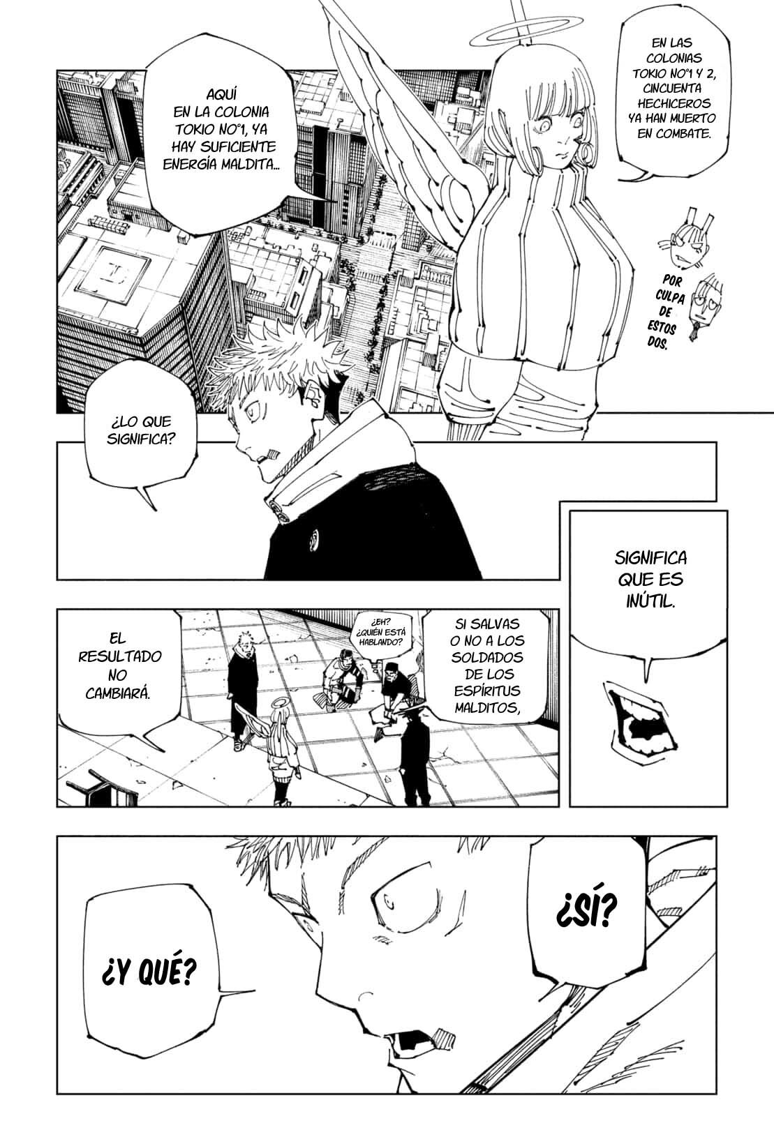 Jujutsu kaisen, Capítulo 210 | Espscans - Manga En Español Online ...