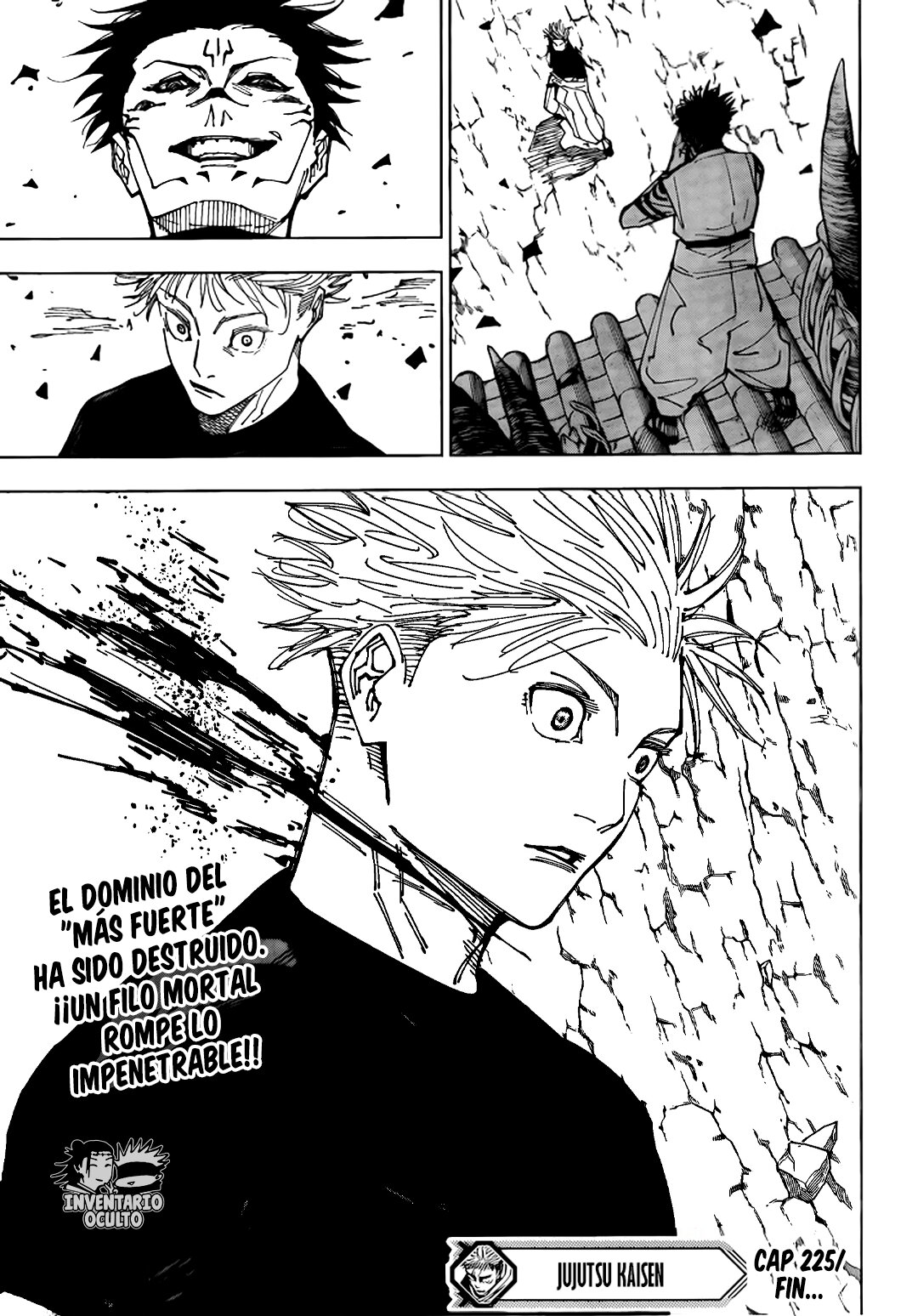 Jujutsu kaisen, Capítulo 225 | Espscans - Manga En Español Online ...