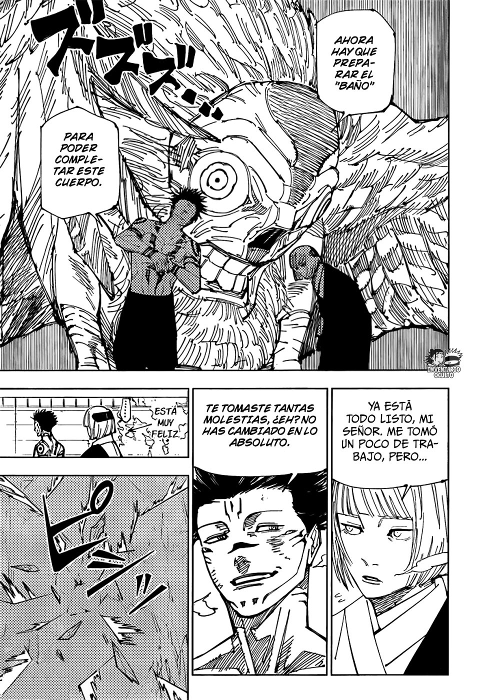 Jujutsu kaisen, Capítulo 215 | Espscans - Manga En Español Online ...