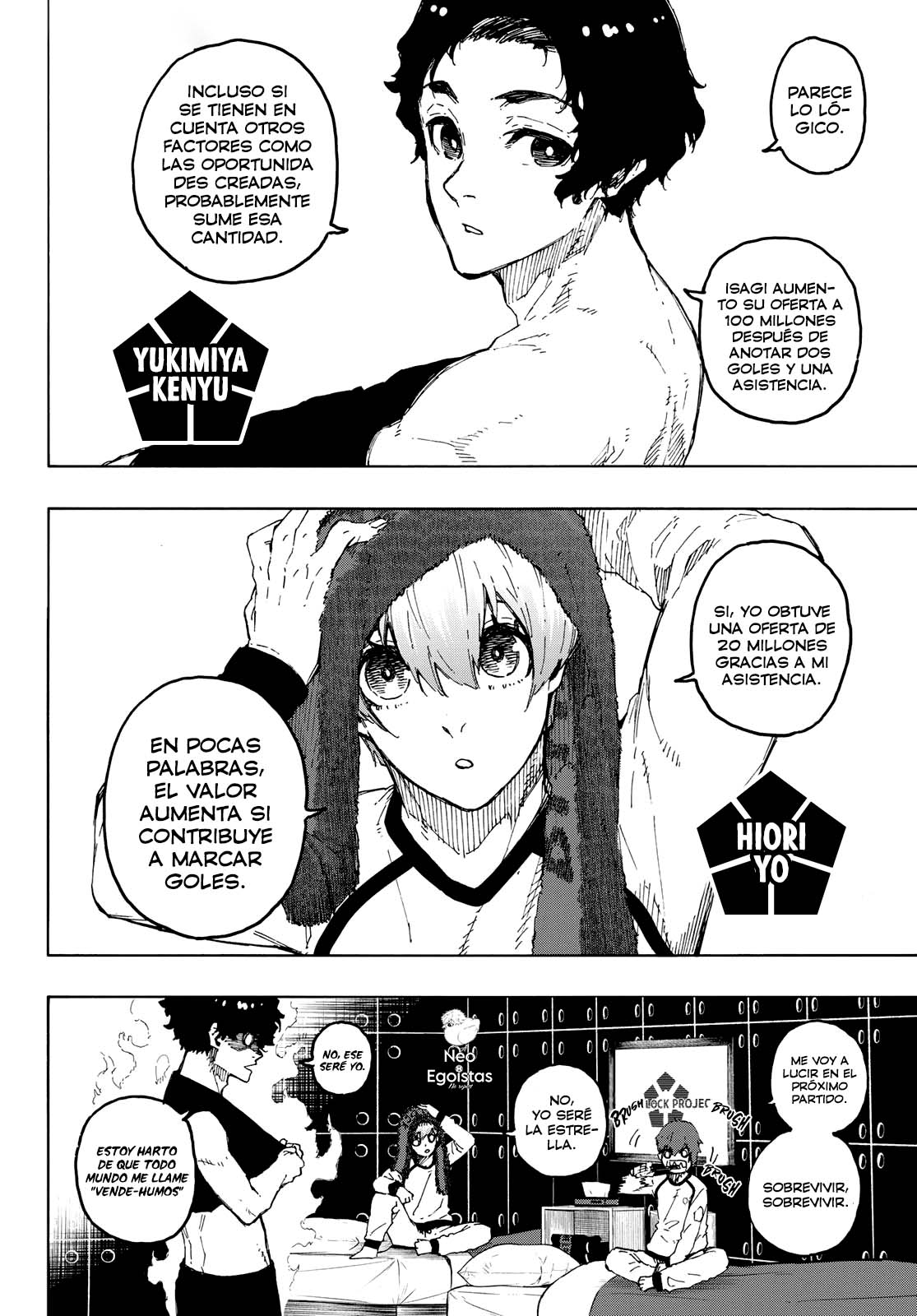 Blue Lock, Capitulo 244 | Espscans - Manga En Español Online Gratis, El ...