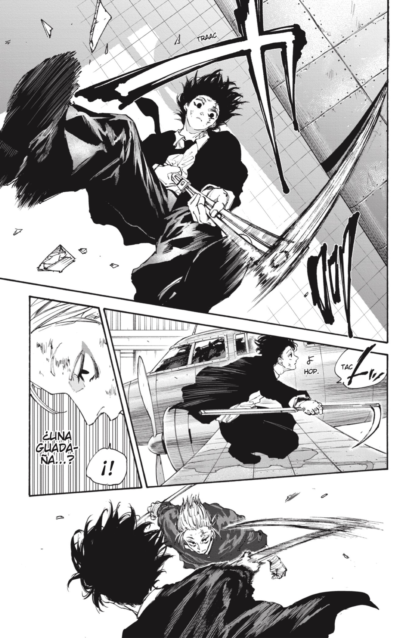 Sakamoto Days, Día 151 - Nagumo contra Gaku | Espscans - Manga En ...