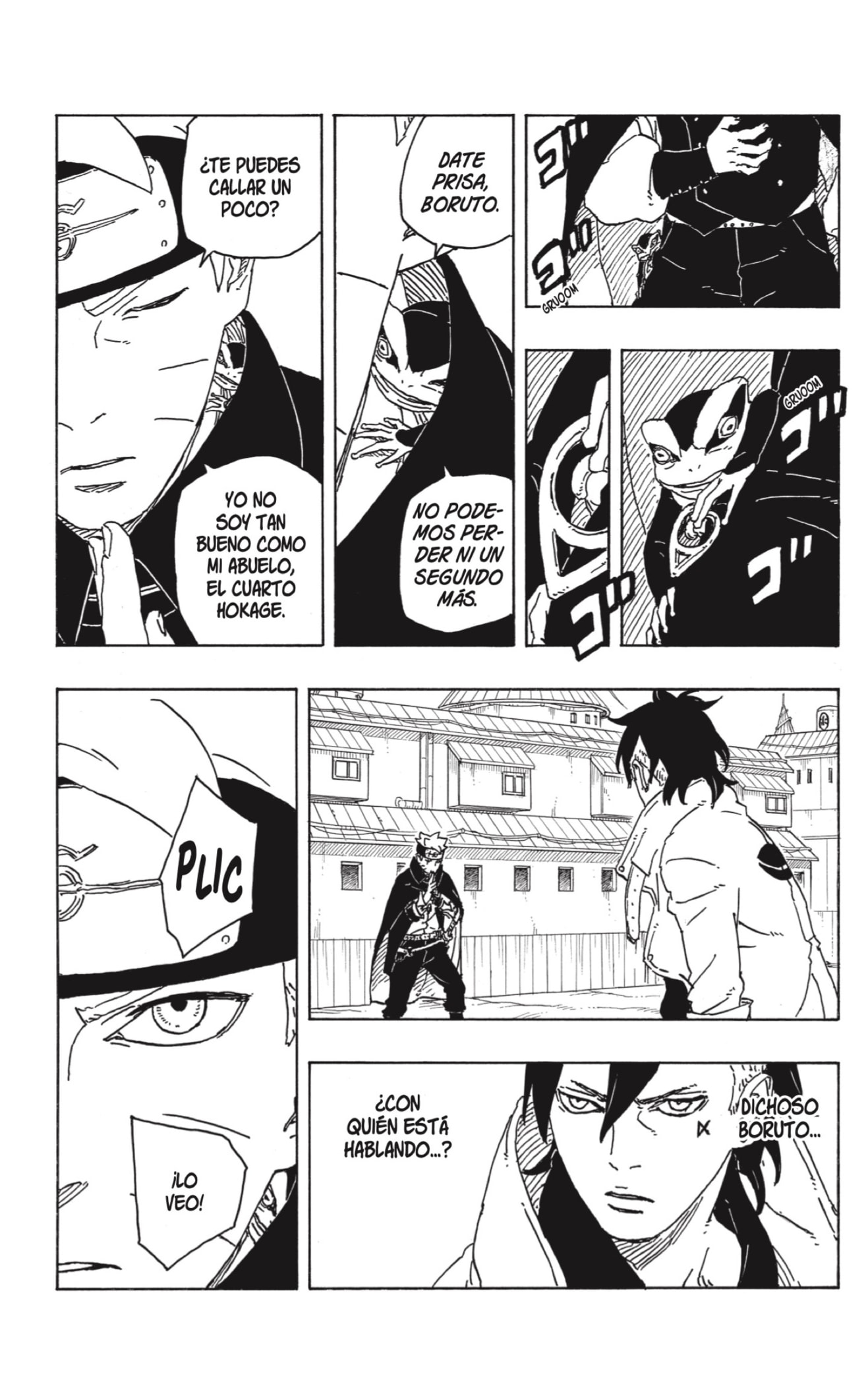 Boruto: Two Blue Vortex, Capítulo 4 - Despertar | Espscans - Manga En ...