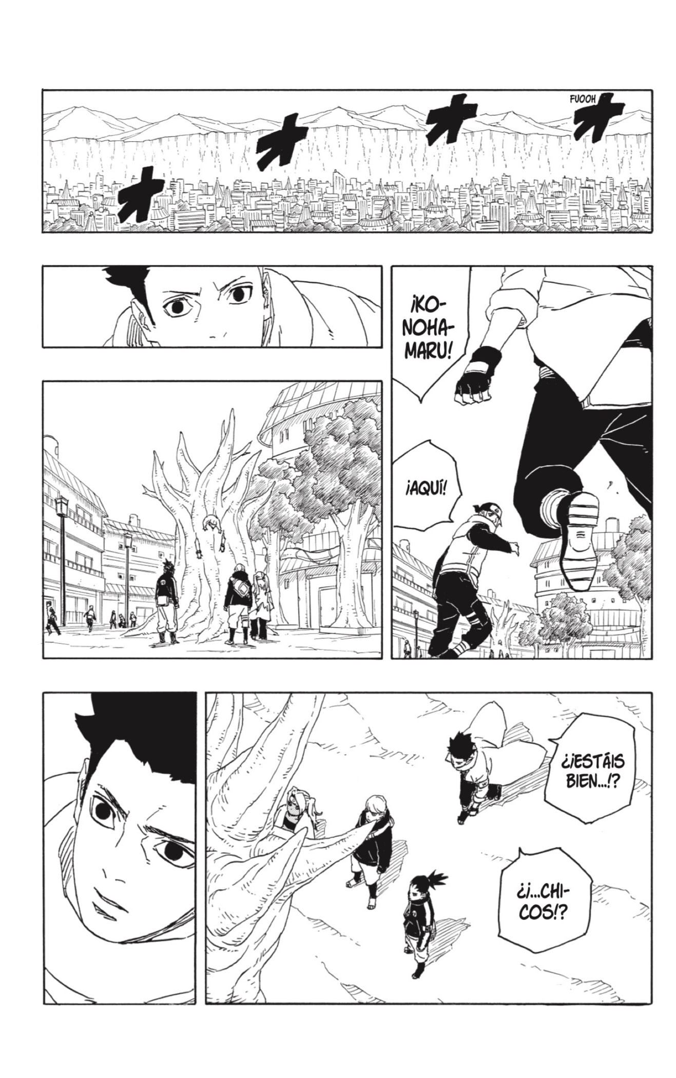 Boruto: Two Blue Vortex, Capítulo 5 - Objetivo | Espscans - Manga En ...