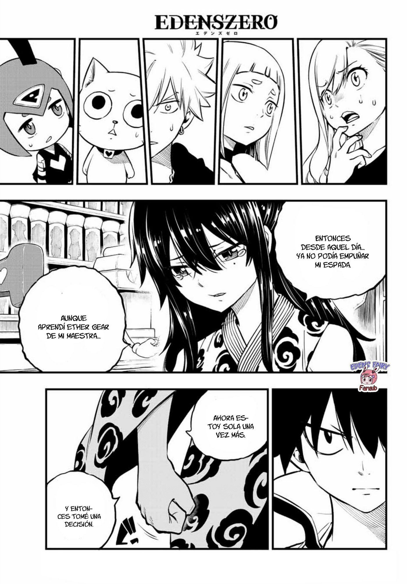 Edens Zero, Capitulo 232 Sun Jewell (Universo 0) | Espscans - Manga En ...